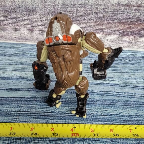 Transformers Cybertron Jungle Planet Optimus Prime Primal Figure Beast Wars - Picture 7 of 8